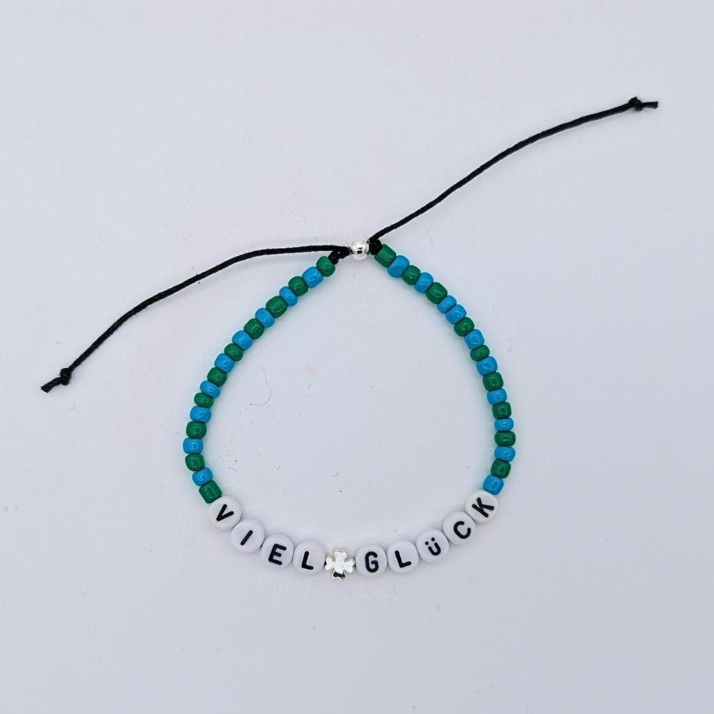 Armkettchen "Viel Glück"