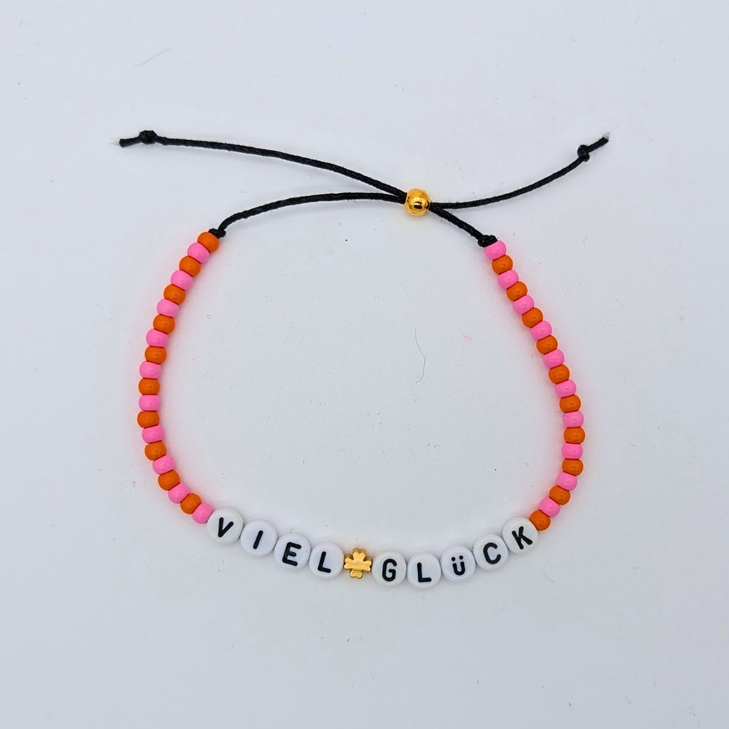 Armkettchen "Viel Glück"